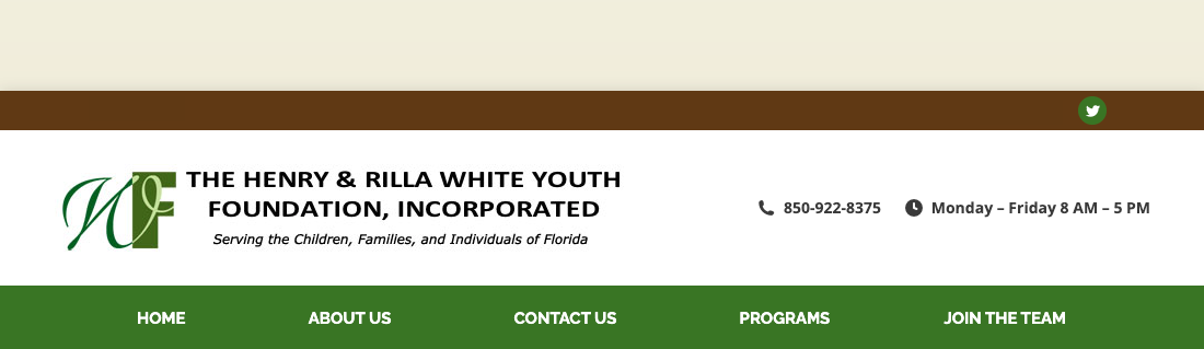 The Henry & Rilla White Foundation